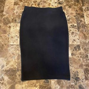 Iz Byer black pencil skirt size small
